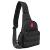 JUNSUNMAY J011 3.6L Waterproof Outdoor Sports Chest Pack Crossbody Bag