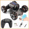 MoFun JC02 2.4G remote control twist multi-function stunt car Dual control