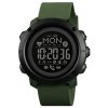 SKMEI 1511 Simple Bluetooth Men Smart Waterproof Compass Adult Smart Watch