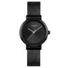 Skmei 1595 Fashion Elegant Scale Free Steel Mesh Belt Women's Watch Waterproof Business Student Quartz Watch Female