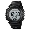Skmei 1562 Multi Function Outdoor Sports Waterproof Student Electronic Watch Ten Year Battery Mens Watch