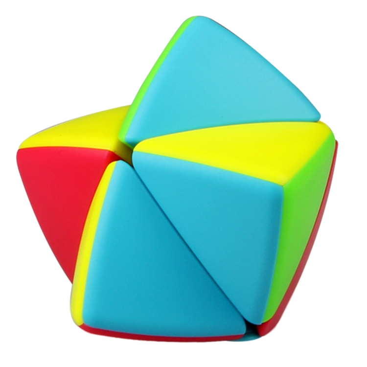 Carbon Fiber Membrane Third-order Magic Cube Children Educational Toys