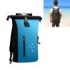 25L Waterproof Backpack Waterproof Bucket Bag With Reflective Strip