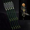 5 in 1 Stranded Double Hook Anti-winding Silver Carp Fishing Group Spring Fishing Hook
