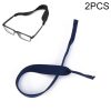 2 PCS Neoprene Diving Swimming Glasses Band Sunglasses Sponge Rope