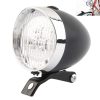 3 LED Retro Bicycle Headlight Night Riding Safety Warning Light