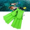 1 Pair Adult Adjustable Fins Swimming Fins Snorkeling Sole