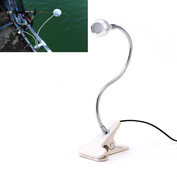 Raft Fishing Lights Night Fishing LED Lure Lights Pull Bait Lights