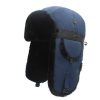 Winter Outdoor Padded Adjustable Head Circumference Ski Hat Warm Ear Protected Cap Flight Hats