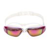YJ003 Electroplating HD Anti-fog Swimming Glasses Waterproof Diving Equipment for Man and Women