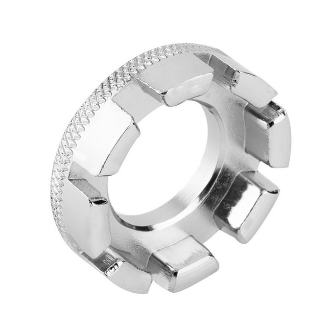 Bicycle spoke wrench tool 8 Way Cycling Wheel Rim Spanner Wrench Repair Tool Accessories
