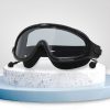 JIEHU JH8208DMJS Large Frame Waterproof and Anti-fog High-definition Eye Protection Swimming Goggles
