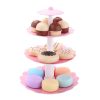 Kids Food Toy Children Cake Desserts Tower Party Tea Set Pretend Role Play Food Toys