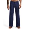 Comfortable Lounge Pants Homme Sleep Bottoms
