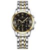 FNGEEN 4006 Ladies Quartz Watch Fashion Luminous Date Display Watch