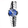FNGEEN 5808 Women Fashion Steel Strap Quartz Watch Couple Watch