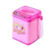 Mini Electric Washing Machine Pretend Play Children Furniture Toys