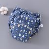 6 Layer Baby Diaper Waterproof Reusable Cloth Diapers Baby Cotton Training Underwear Pants Diaper