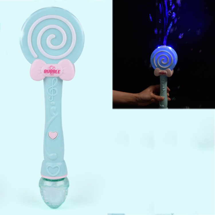 Children Doughnut Electric Bubble Blowing Machine Toy