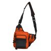 Outdoor Fishing Supplies Oxford Cloth Tricolor Fishing Crossbody Bag