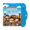 Thai English Chinese Children Early Learning Electric Audio Books Educational Toys