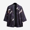 Kimono Robe Clothes For Unisex Retro Party Plus Size Loose