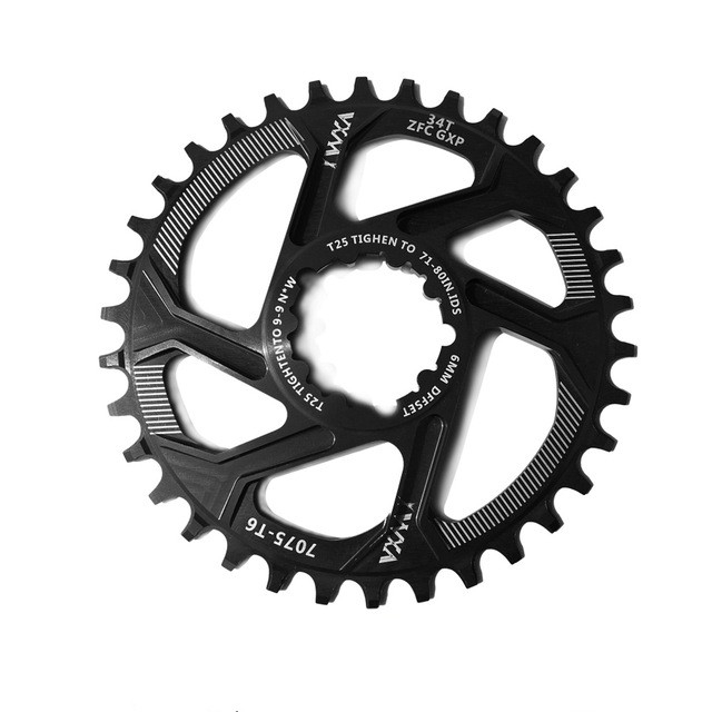 VXM Direct Loading Disc GXP Straight-fit One-piece Positive and Negative Teeth XX1 X0 X9 30T38T Single Disc Platter