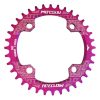 MOTSUV Round Narrow Wide Chainring MTB  Bicycle 104BCD Tooth Plate Parts