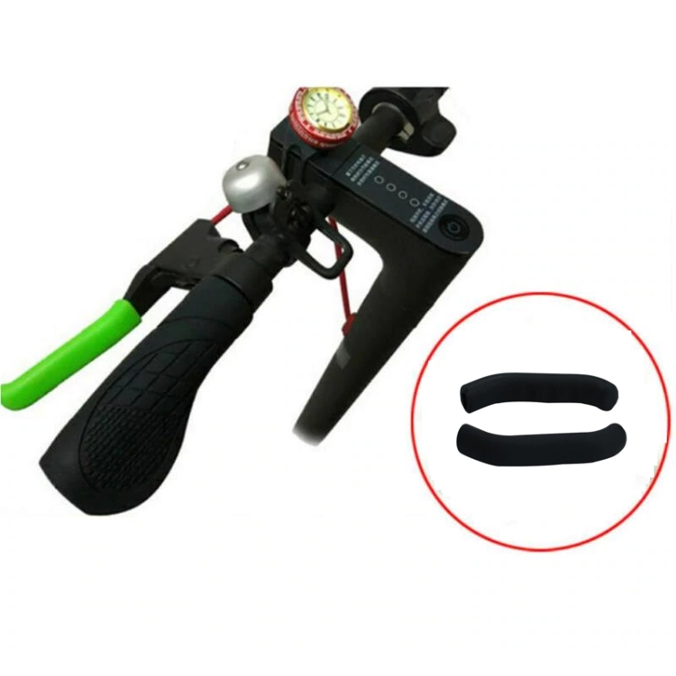 2 PCS For Xiaomi Mijia M365 Electric Scooter Handbrake Non-Slip Silicone Cover