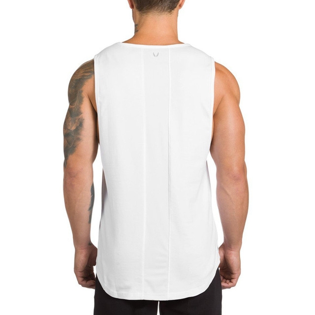Fitness Training Loose Breathable Vest Quick-drying Sleeveless Shirt