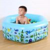 Children Inflatable Swimming Pool Baby Paddling Pool Family Hexagonal Bath