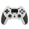 Rubberized Wireless Game Controller Bluetooth Handle for PS4 Host