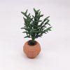1:12 Mini House Toy Simulation Green Potted Plant