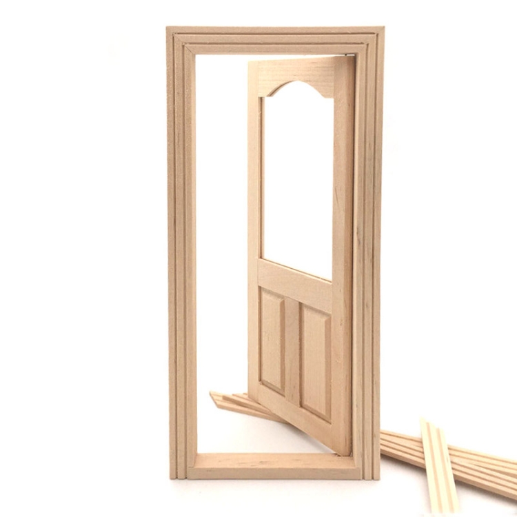 1:12 Mini House Toy Furniture Accessory Simulation Door