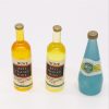 3 PCS / Set 1:12 Mini House Toy Simulation Wine Drink Decoration