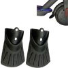 3 Pairs Scooter Fender Fishtail Rubber Front And Rear Fender Modified Accessories for Xiaomi M365 / Pro