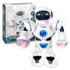 Electric Hyun Dance Robot LED Light Music Children's Educational Toys