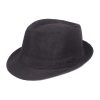 Fashion Seaside Sun Visor Hat Folding Net Surface Jazz Hat