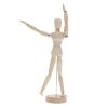 Wooden Puppet Toy Humanoid Art Sketch Model Joint Doll