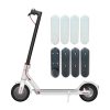 4 in 1 For Xiaomi Mijia M365 Scooter Motor Plastic Protective Cover Waterproof Cover Front and Rear Wheel Protection Blocks, Random Color Delivery