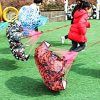 Intelligent Physical Resistance Umbrella Children Speed Running Sense Unified Training Equipment, Random Color Delivery