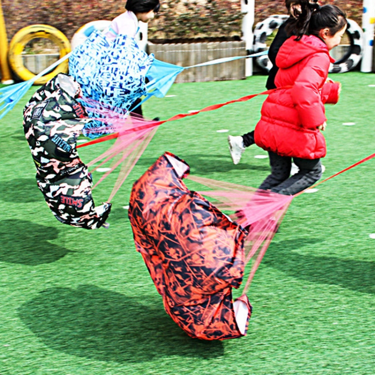Intelligent Physical Resistance Umbrella Children Speed Running Sense Unified Training Equipment, Random Color Delivery