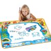 Children Miracle Magic Water Canvas Color Writing Graffiti Blanket