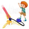 Air Pressure Space Rocket Skyrocket Children Creative Outdoor Toy