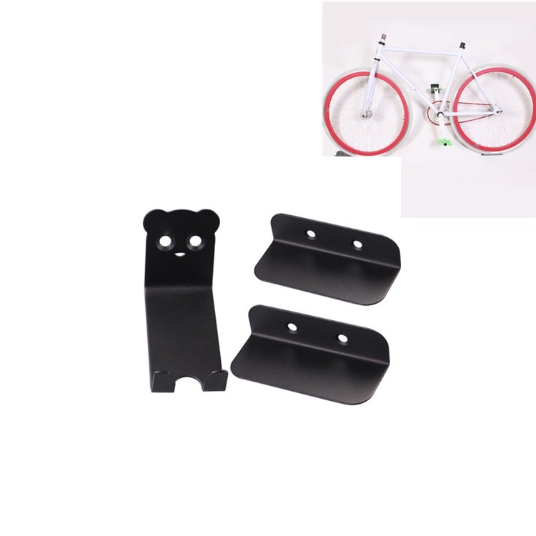 Bicycle Rack Wall Hook Bike Wall Parking Rack Storage Buckle