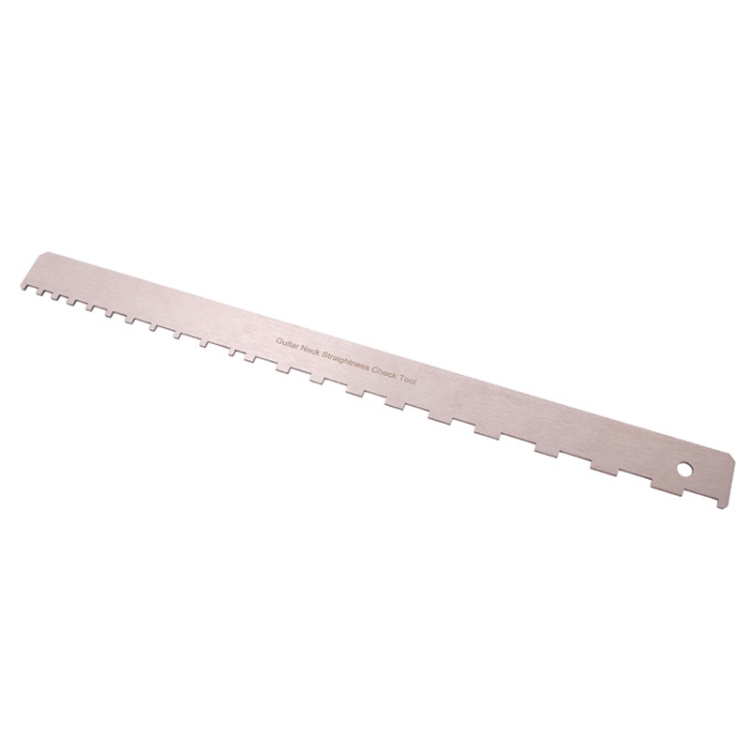 GNR2 Stainless Steel Measurement Bass Guitar Neck Ruler