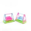 3 PCS Swing Doll Children Simulation Swing Toy Doll Accessories Bracket Simulation Swing
