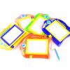 Children Early Education Writing Board Puzzle Black and White Plastic Magnetic Drawing Board Toys