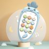 Cute Radish Early Education Children Cartoon Mobile Phone Electronic Music Toy