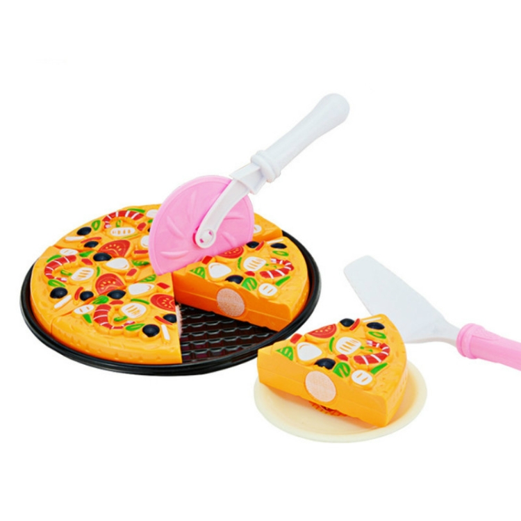 11 PCS / Set Children Play House Kitchen Toy Set Simulation Pizza Toy